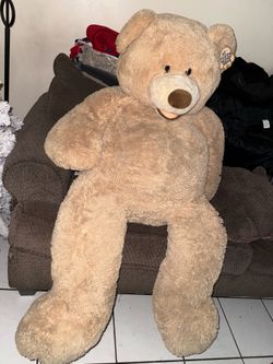 53’ plush teddy bear