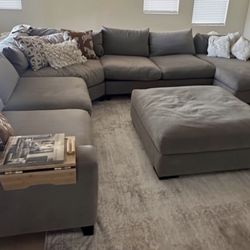 Custom Salt Creek Furnishings Extra Deep Oversized Sectional