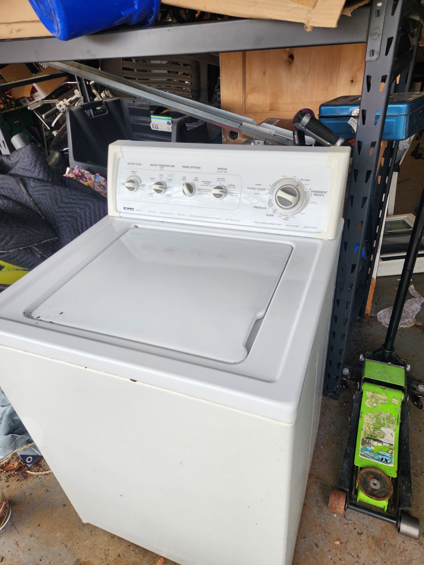 Washer machine
