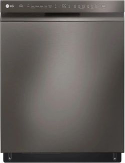 LG 24" Front Control Dishwasher with QuadWash