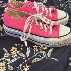 Size 5 Converse Platforms 