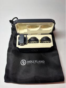 Hollyland Lark M2 wireless mic pair for Camera/iPhone/Android