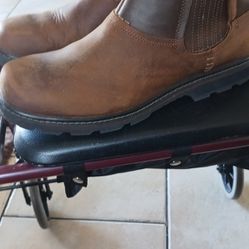 Skechers Mens Blain Orsen Ankle Boots