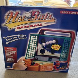 Vintage 2000 Hot Hoops Tabletop Baseball Game