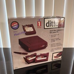 Iomega ditto tape drive (vintage)