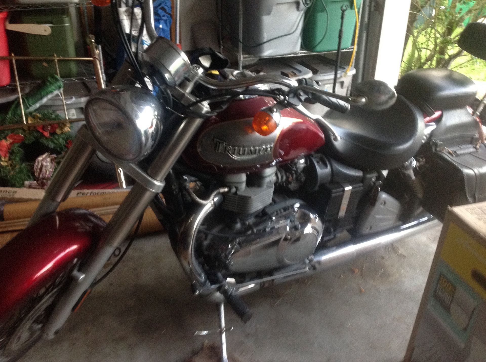 2006 Triumph America