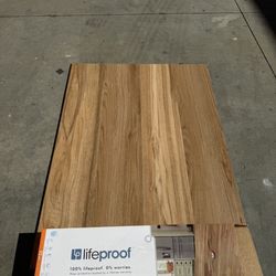 Lifeproof Lakeside Hill Oak 22 MIL Waterproof Luxury Vinyl Plank Flooring 