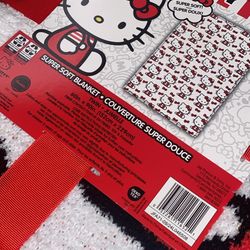 Hello kitty blanket