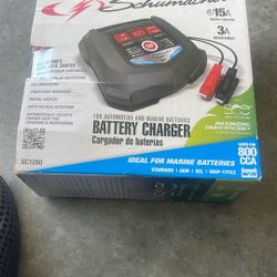 Schumacher Battery In Box