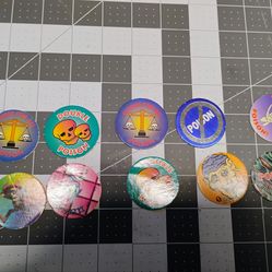 10 poison pogs slammers 90's