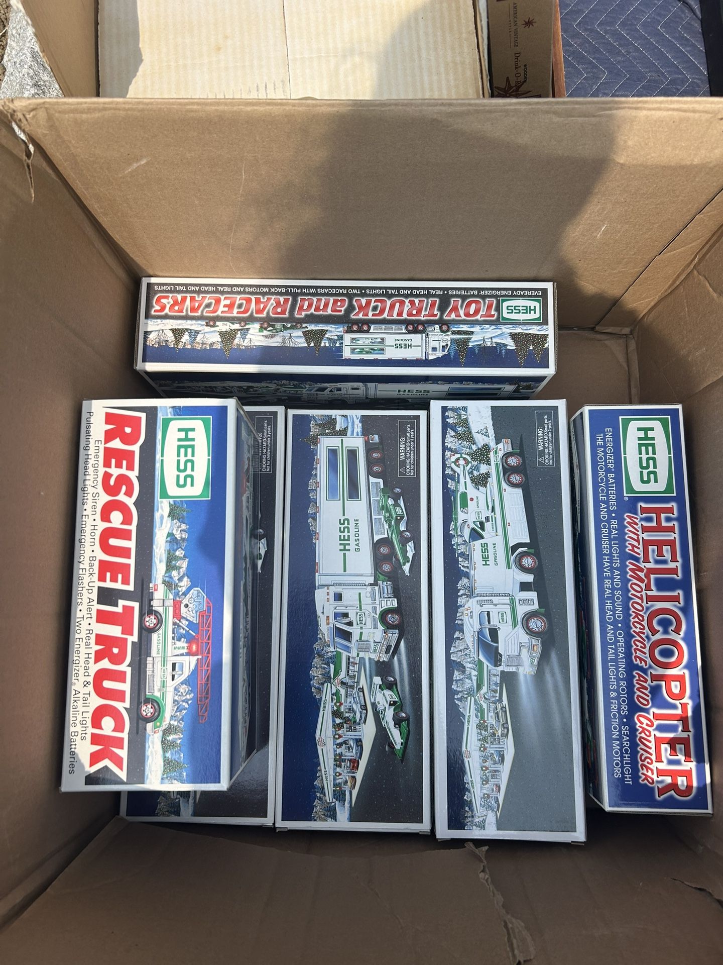 Hess Trucks 