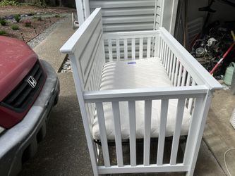 Crib And Mattress