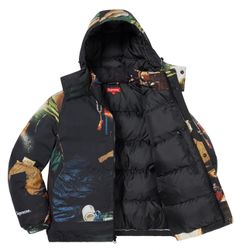 Supreme Firecracker Down Jacket SS21
