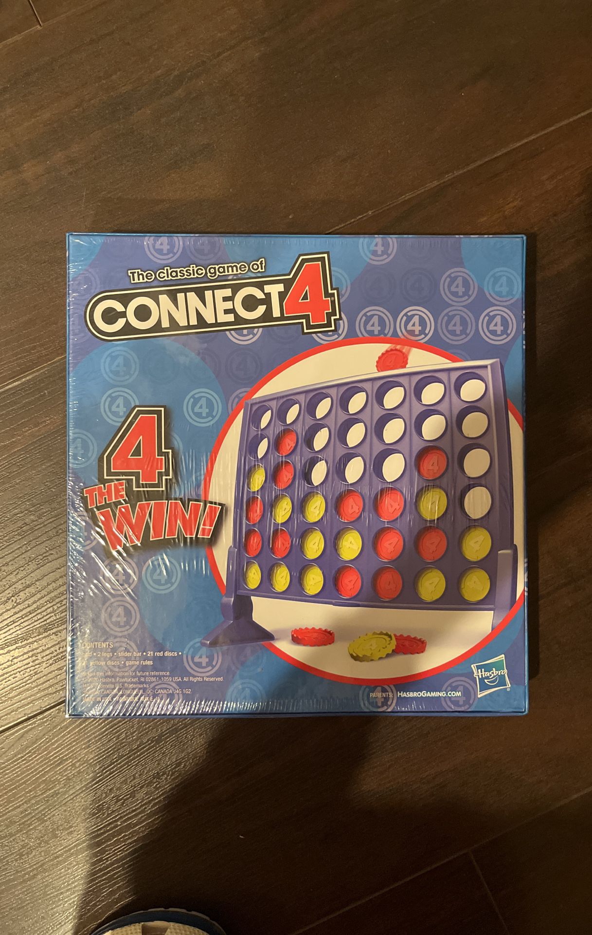 The Classic Game Of Connect 4