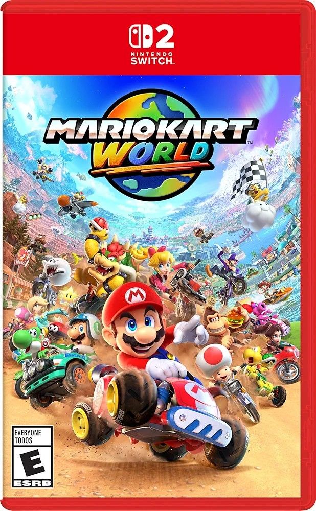 Mario Kart For Nintendo Switch 2