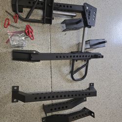 REP fitness ISO Arms, Rear Stabilizer And front Foot Extension pair