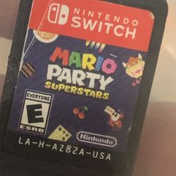Mario Party Superstars Nintendo Switch 
