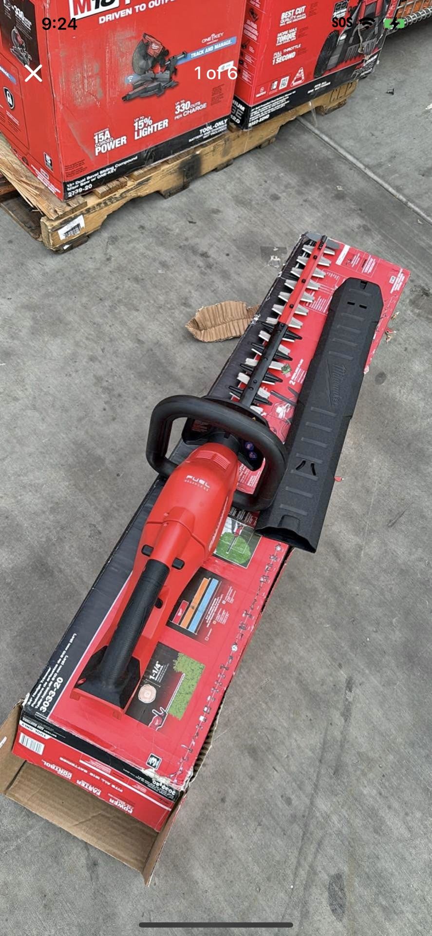 Milwaukee M18 FUEL 18-Volt 24 in. Brushless Cordless Battery Powered Hedge Trimmer (Tool-Only) Buffer