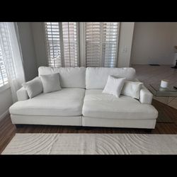 White Couch 