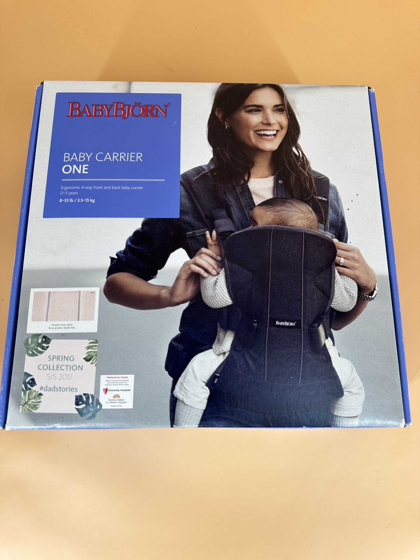 Baby Bjorn Baby Carrier Three In One Original 