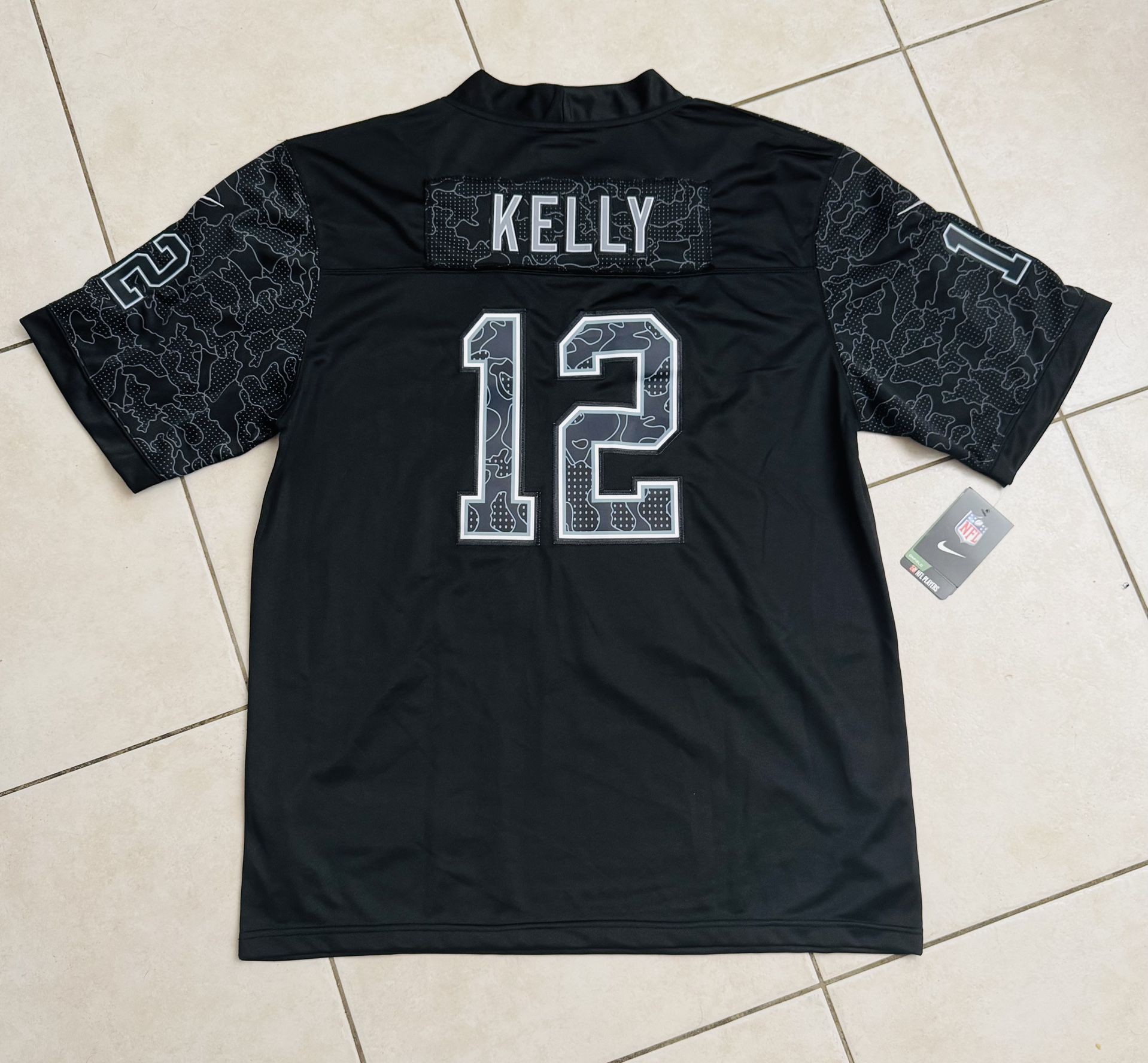 Buffalo Bills Jim Kelly #12 NFL Jersey 