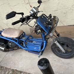 Scooter Motorcycle 