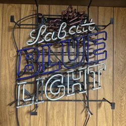 Vintage "LABATT BLUE LIGHT" *RARE*