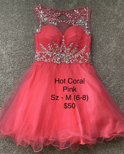 Homecoming HOCO short dress sz M
