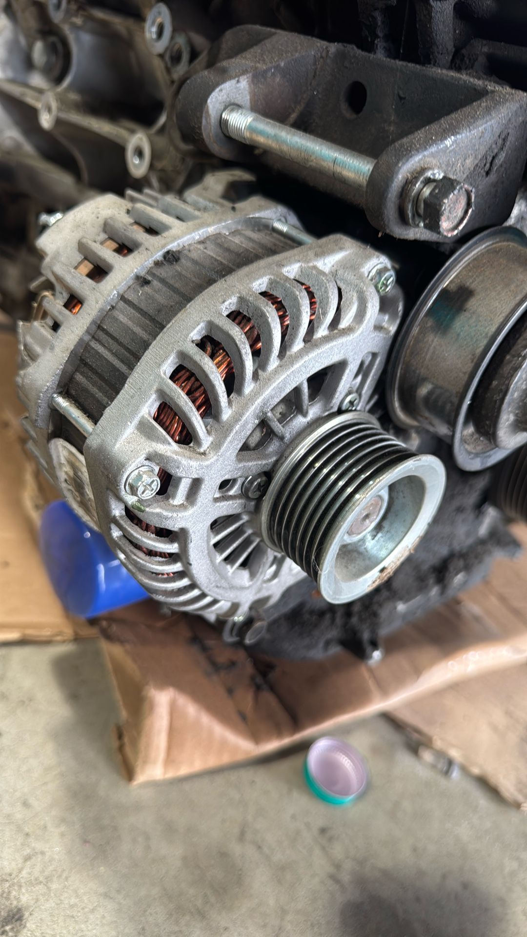 Vq Alternator