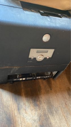 Dell Printer Fax Machine