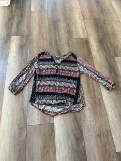 Lucky brand women’s blouse – large