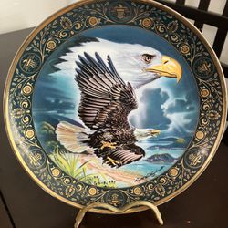 PRESERVATION OF FREEDOM Collectors Plate: Ronald Van Ruyckevelt Royal Doulton