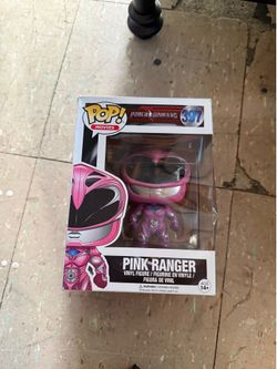 Funko POP! Power Rangers PINK RANGER #397 Vinyl Figure