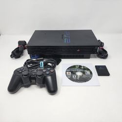 Playstation 2 Black PS2  *TRADE IN YOUR OLD GAMES/POKEMON CARDS CASH/CREDIT*