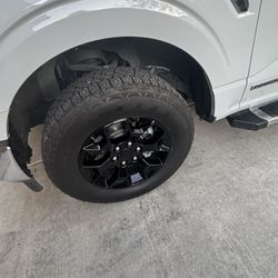 18” black rims for sale