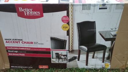Chair. New still in box