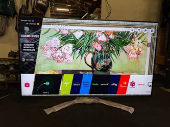 LG 65” 4K Smart TV