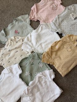 Carters 3 Month Onesies