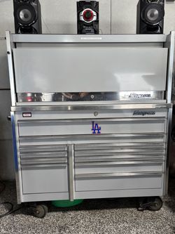 Snapon tool box and tools