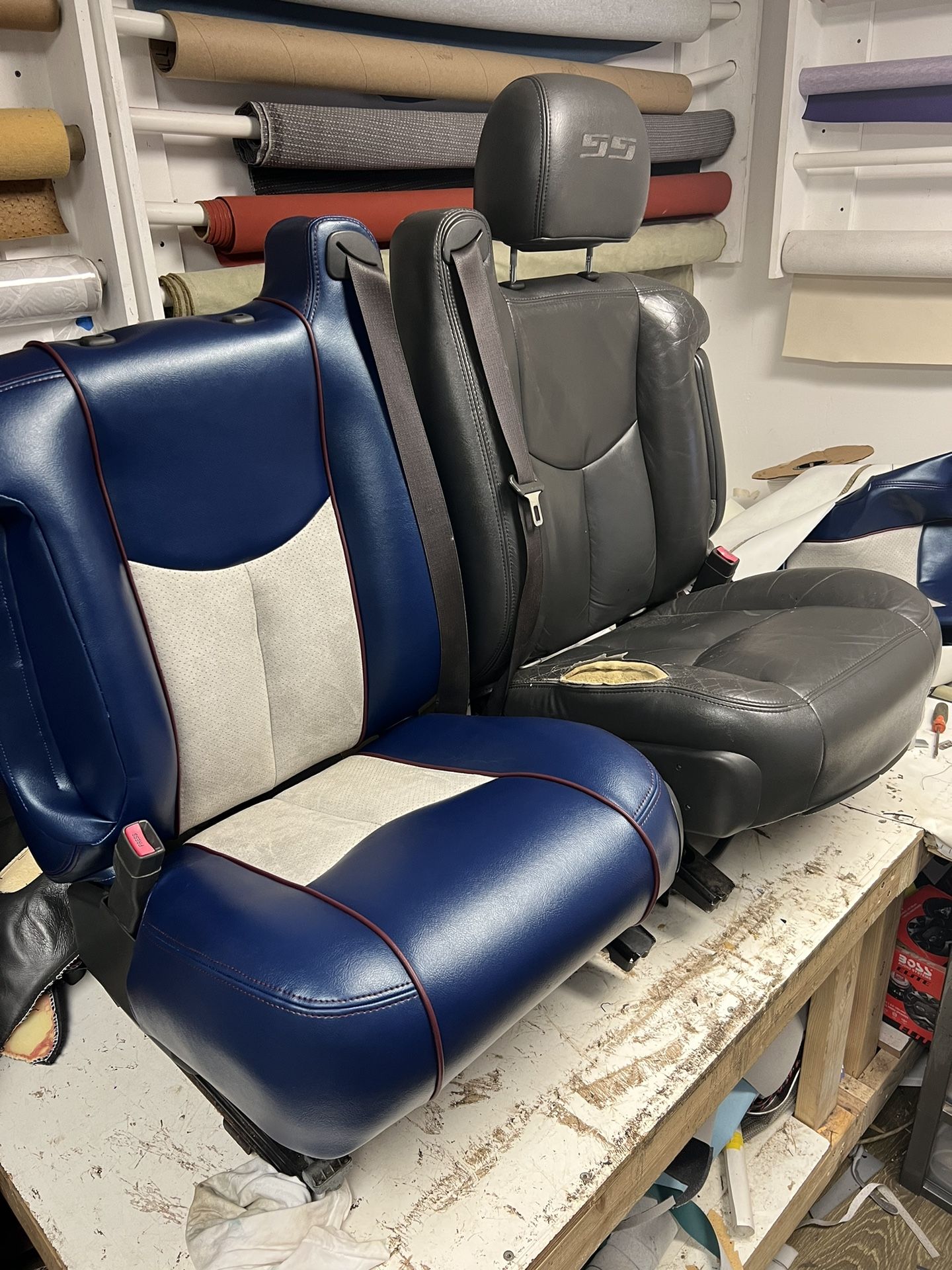 Custom Interior/sound Systems
