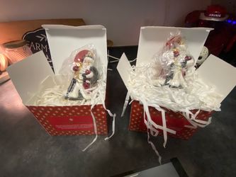 Christopher Radko Santa Ornaments-2