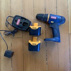 Ryobi Drill