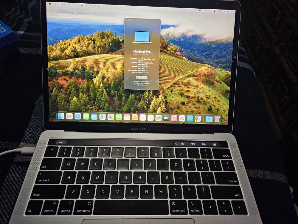 Brand New Condition 2019 13in MacBook Pro With Touch Bar For Sale Or Trade 