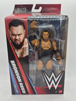 WWE Bronson Reed
