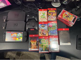 Nintendo Switch 2 Bundle – Tons of Games & Extras!