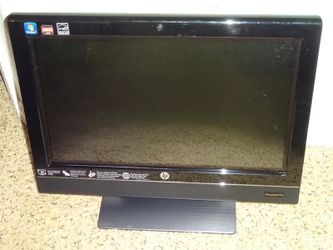 310-1125y Hp all in one,no image