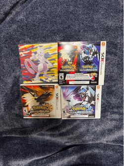 Pokémon Ultra Sun Moon Dual Box Set Nintendo 3DS Open Box