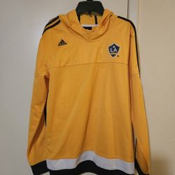 LA Galaxy Jersey Hoodie "Adidas" 