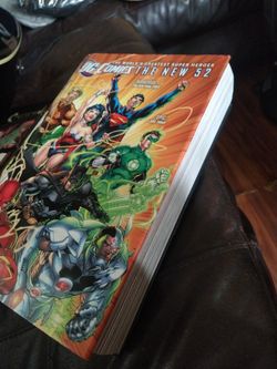 D.C. Comics The New 52