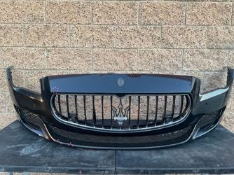 2014 2015 2016 2017 MASERATI QUATTROPORTE FRONT BUMPER USED OEM